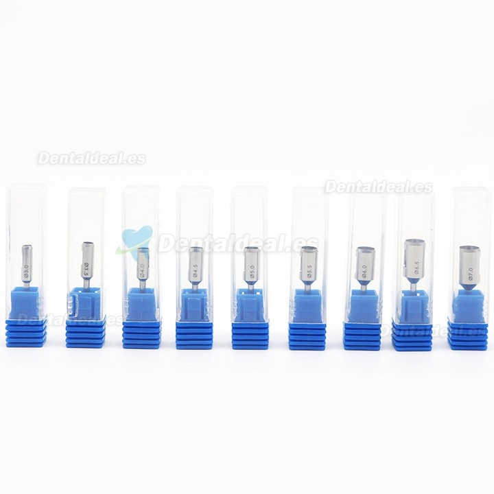 Punz&oacute;n Gingival para Implantes Dentales Trepano Quir&uacute;rgico y Extractor &Oacute;seo